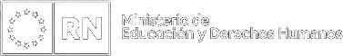 Río Negro · Ministerio de Educación y Derechos Humanos